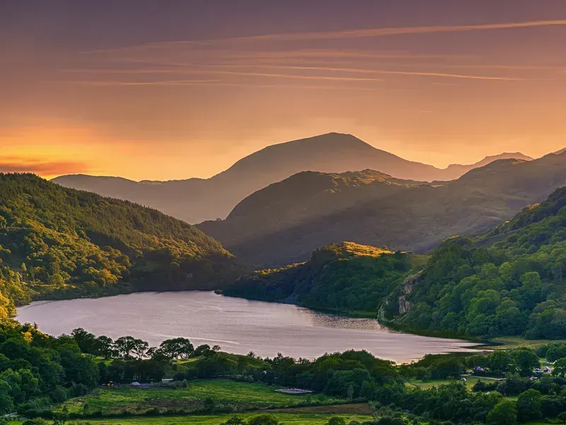 Englands Schätze mit Wales