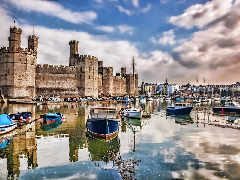 Englands Schätze mit Wales