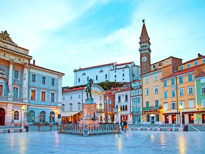 Porec, Altstadt