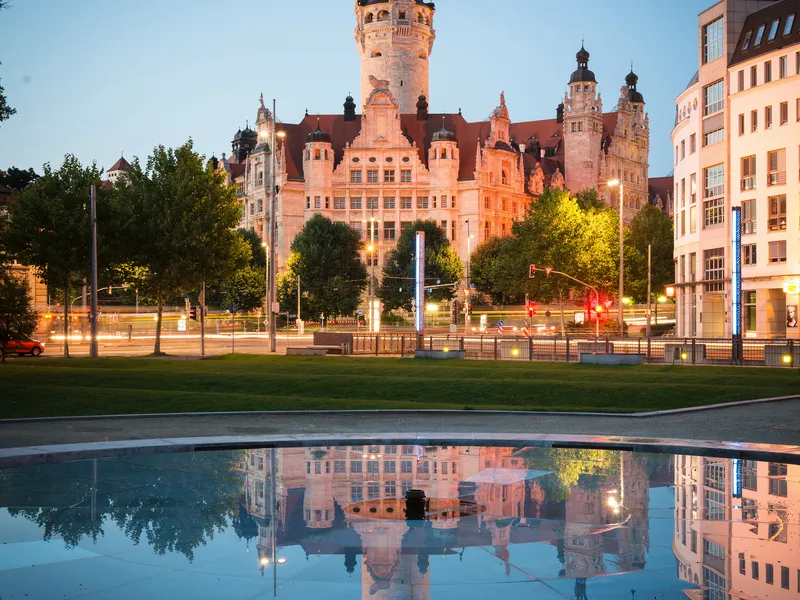 Leipzig, Rathaus