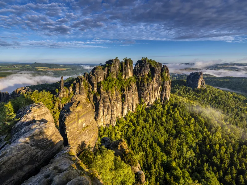 Elbsandsteingebirge