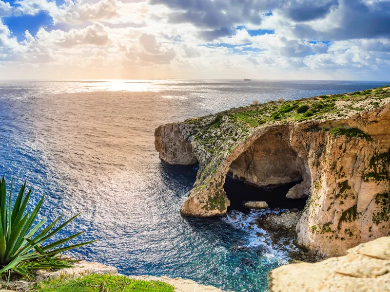 Blaue Grotte