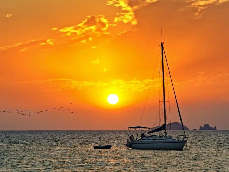 Küste von Ibiza