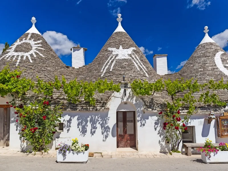 Alberobello, Trulli