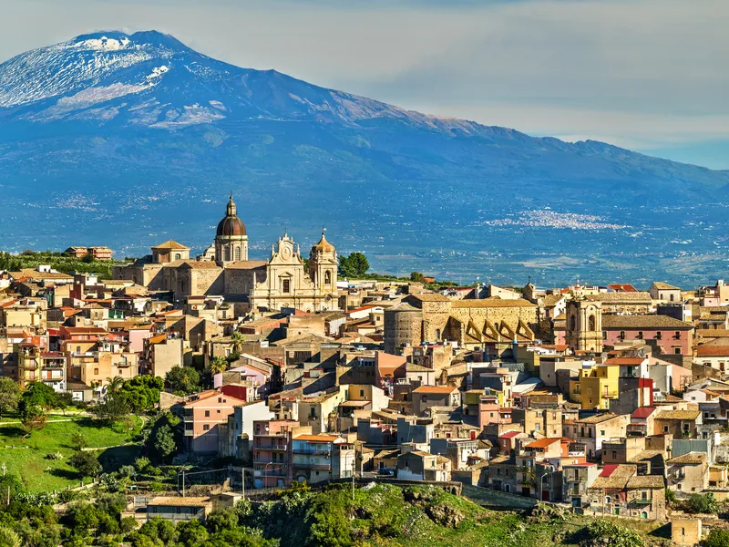 Catania & Ätna
