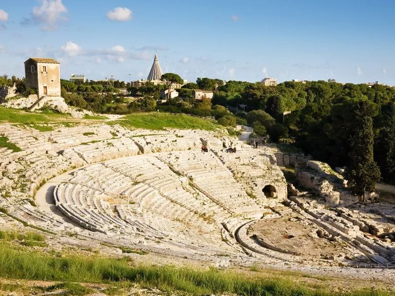 Syrakus, Amphitheater