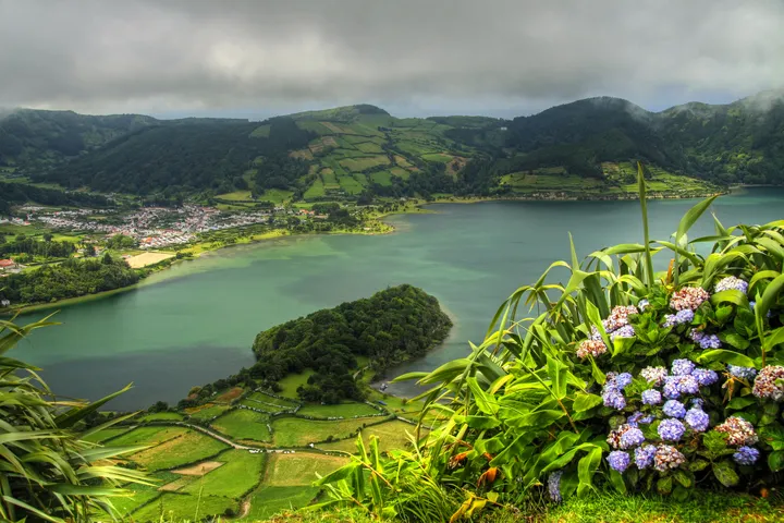 Lagoa Azul
