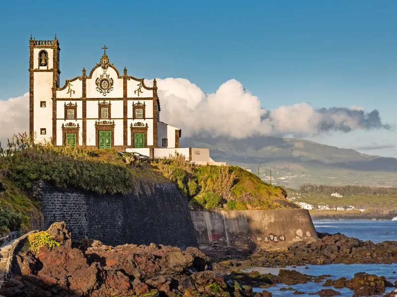 Ponta Delgada, Igreja de São Roque