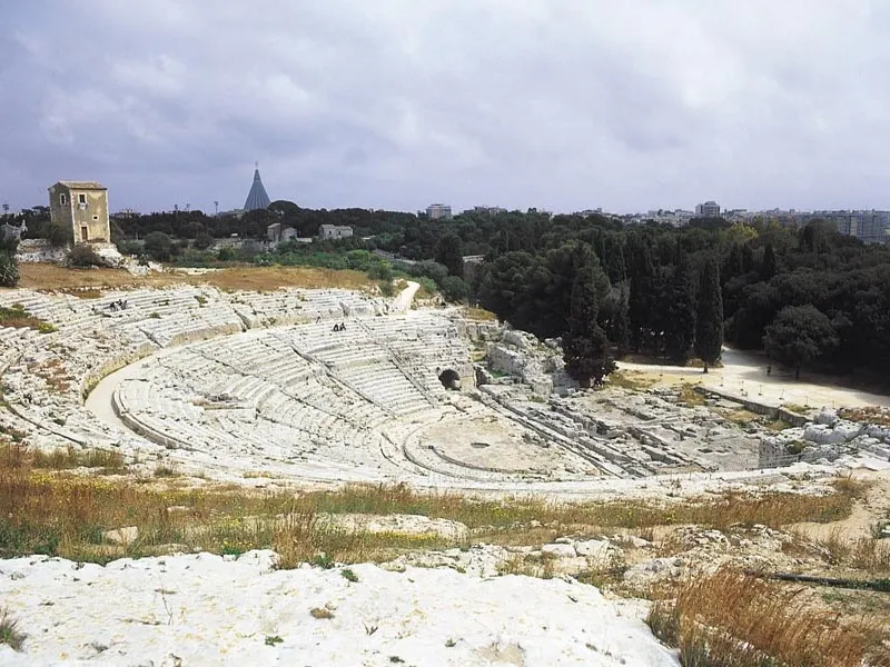 Syrakus, Amphitheater