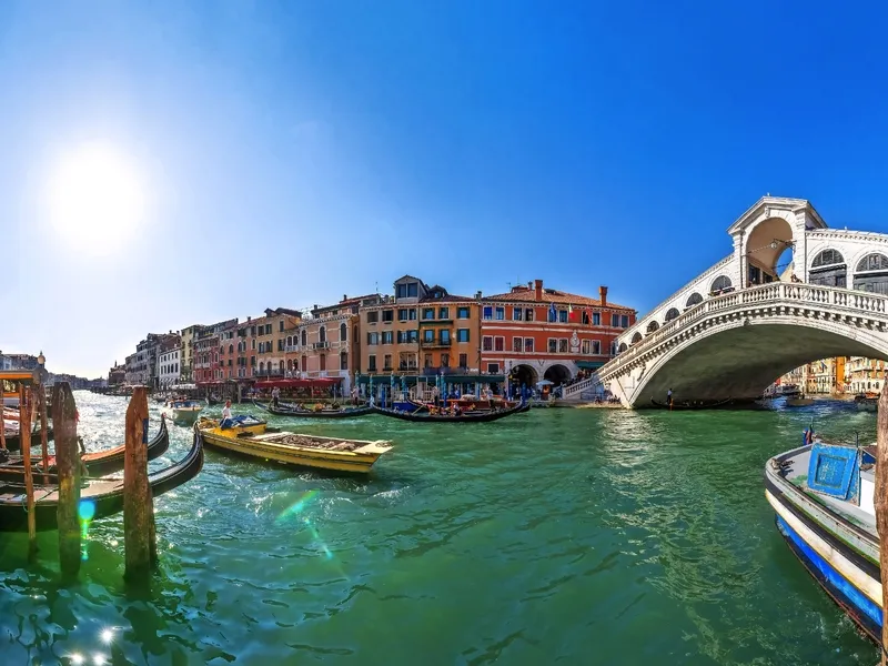 Rialtobrücke, Venedig
