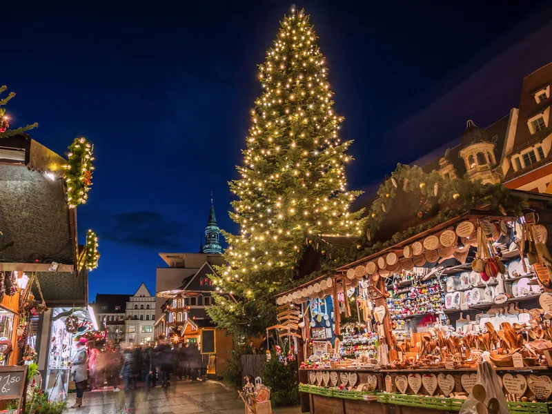 Weihnachtsmarkt, Zwickau