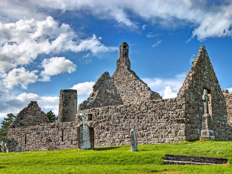 Kloster Clonmacnoise