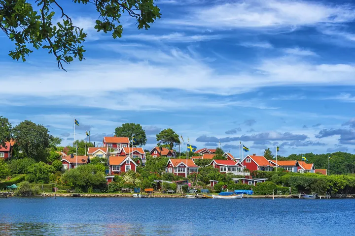 Schweden - ein Sommernachtstraum
