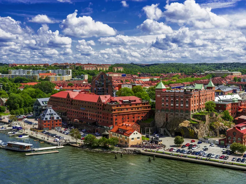 Göteborg, Hafen