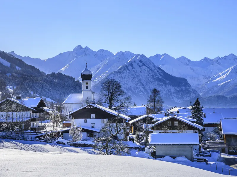 Silvester im Allgäu