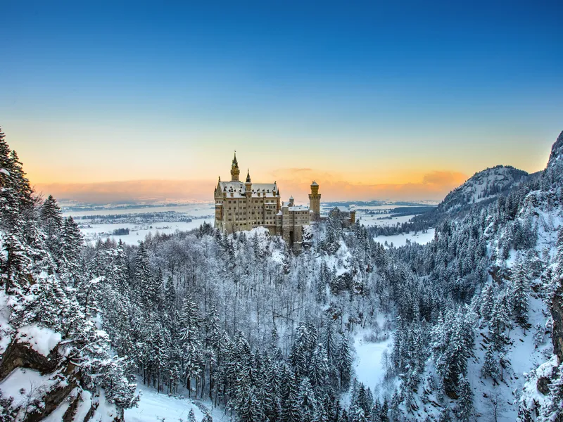 Schloss Neuschwanstein