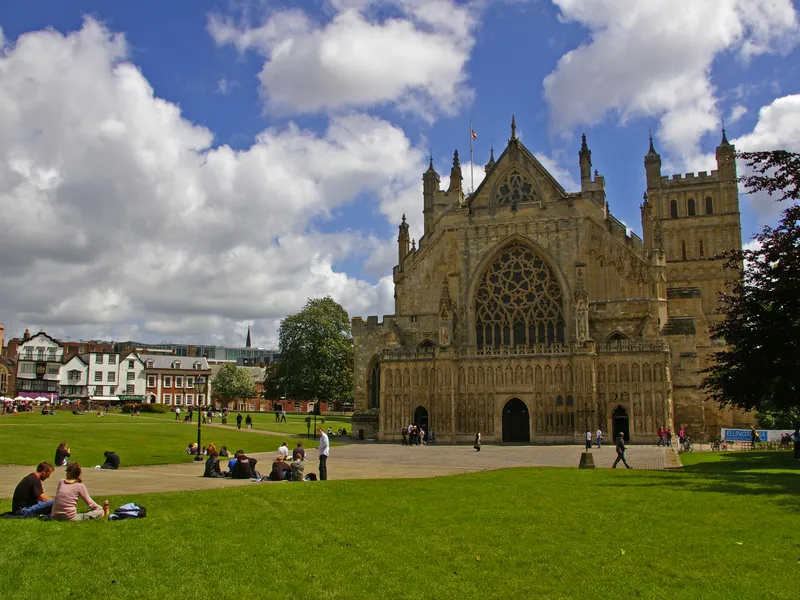 Exeter, Kathedrale