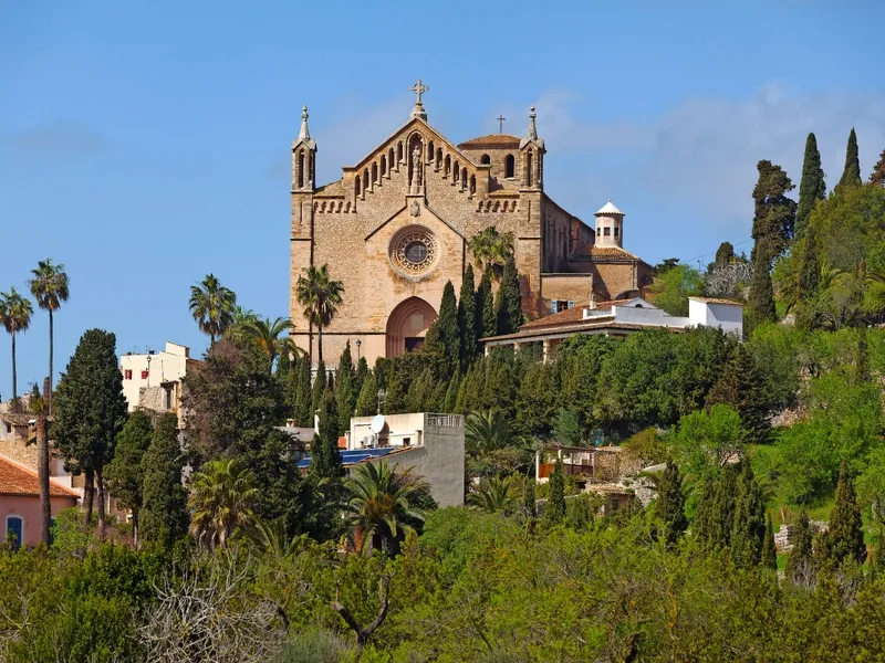 Arta, Wehrkirche