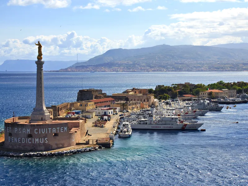 Messina, Hafen