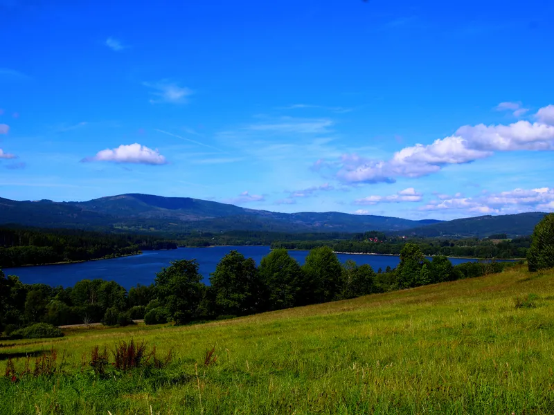 Stausee Lipno