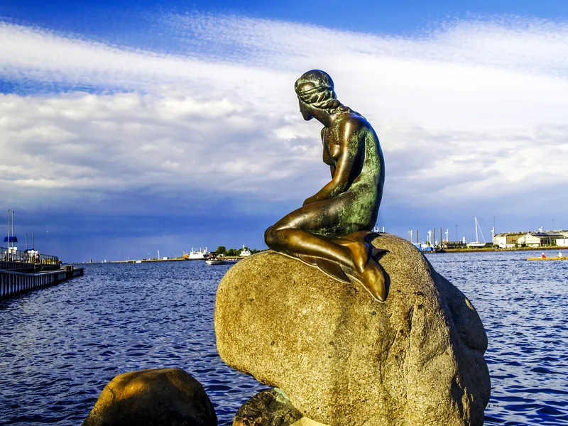 Kopenhagen, kleine Meerjungfrau