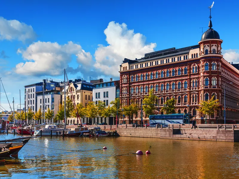 Helsinki, Altstädter Pier