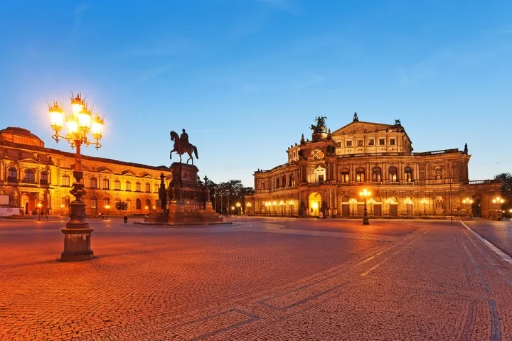 Semperoper in Dresden