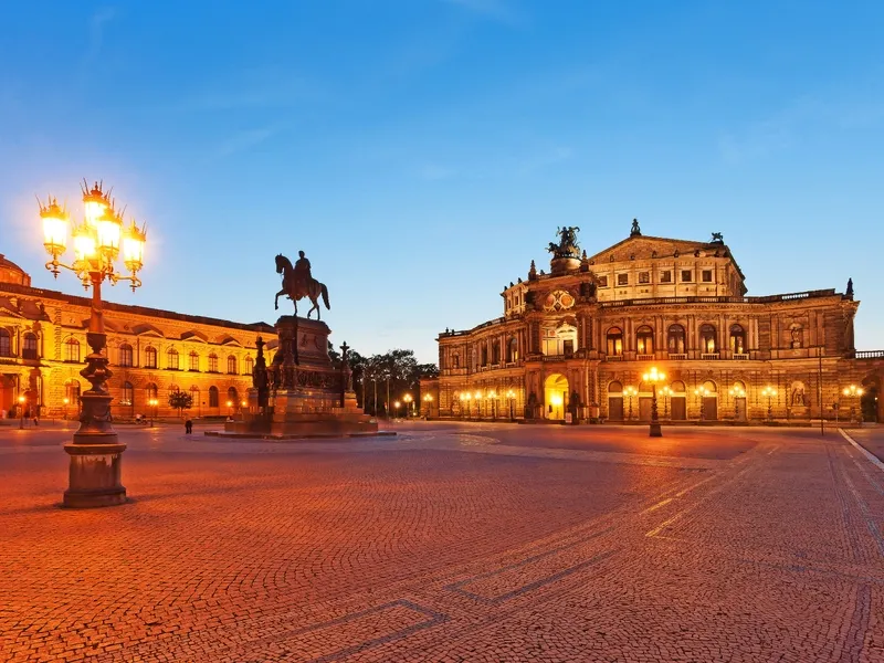 Semperoper in Dresden