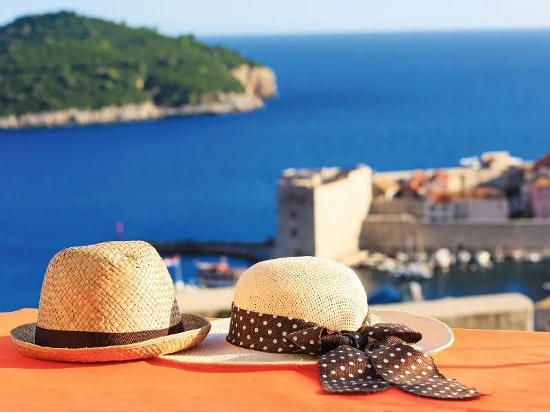 Mandarinenernte in Kroatien