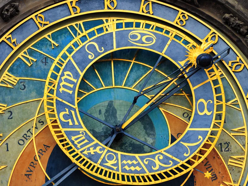 Astronomische Uhr