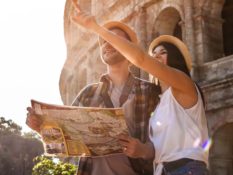 Rom Sonderflugreise