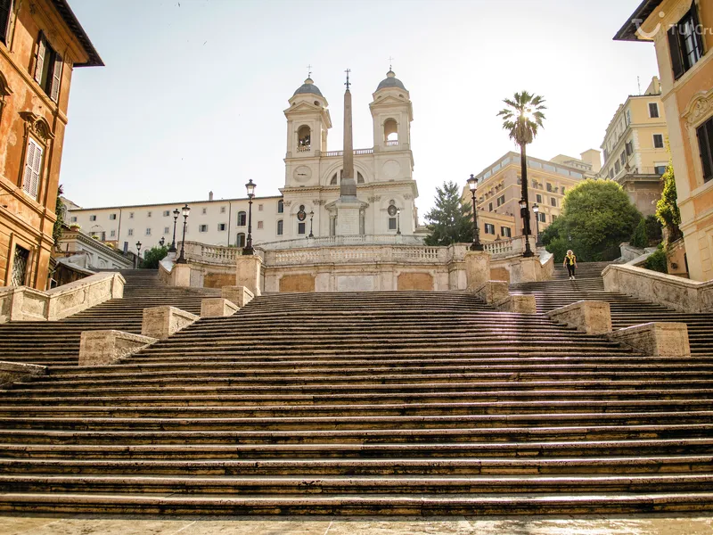 Spanische Treppe