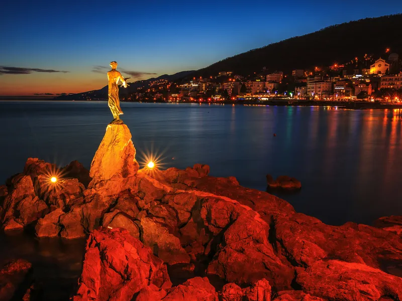 Bucht von Opatija
