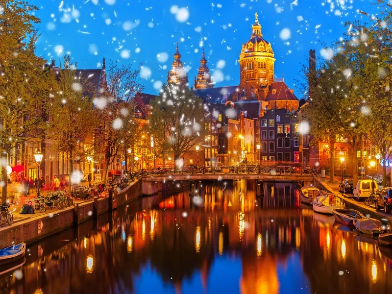 Lichterzauber in Amsterdam
