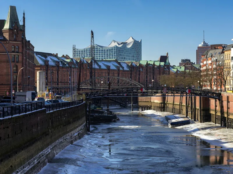 Hamburg, Speicherstadt
