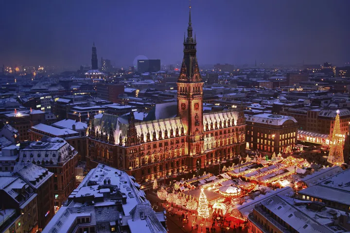 Rathaus Hamburg