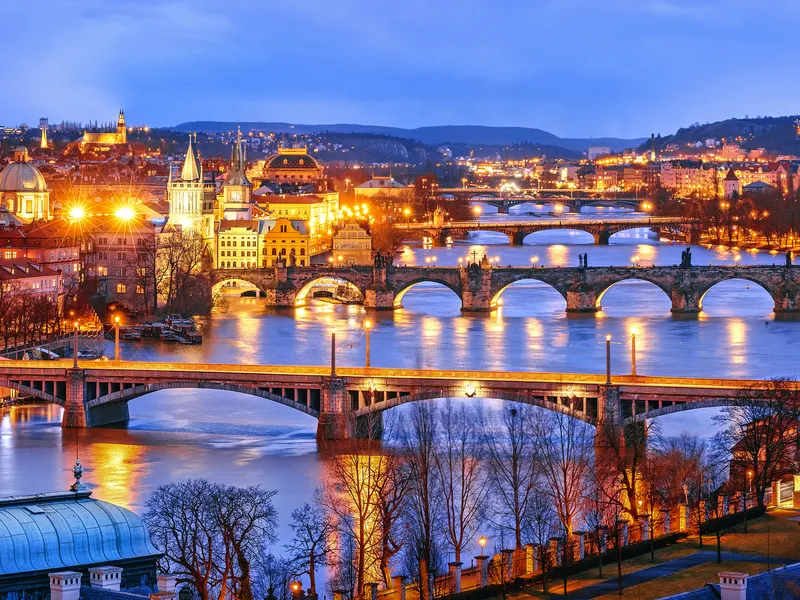 Prag - ein Wintertraum