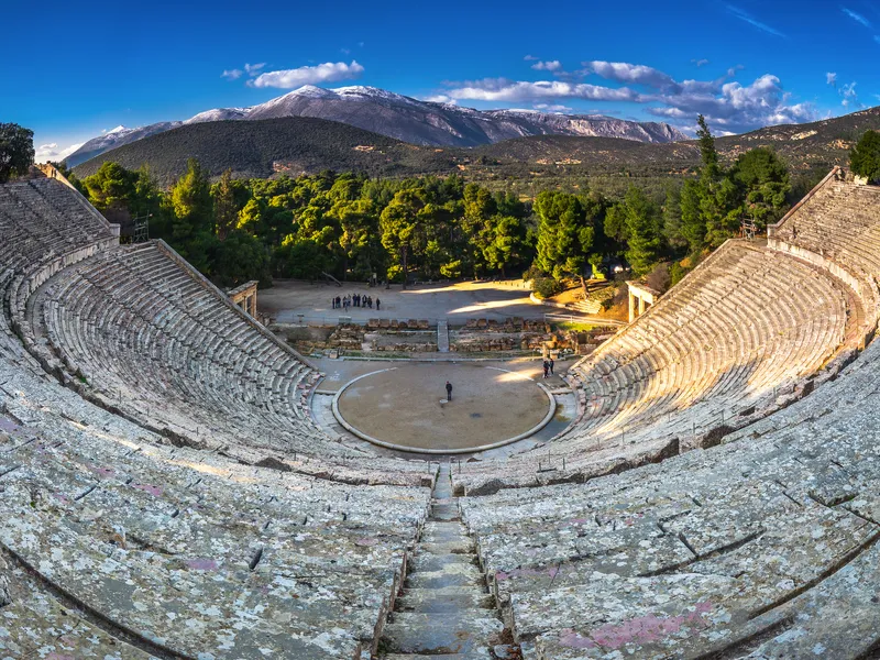 Epidauros, Antikes Theater