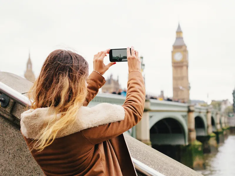Sonderflugreise London