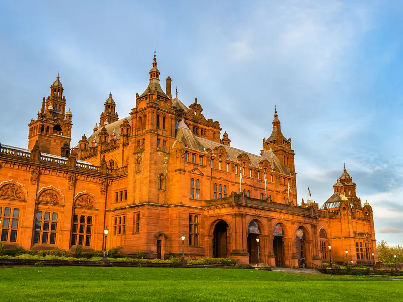 Glasgow, Kunstgalerie