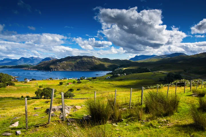 © grafxart8888 Grüne Inseln: Irland & Schottland