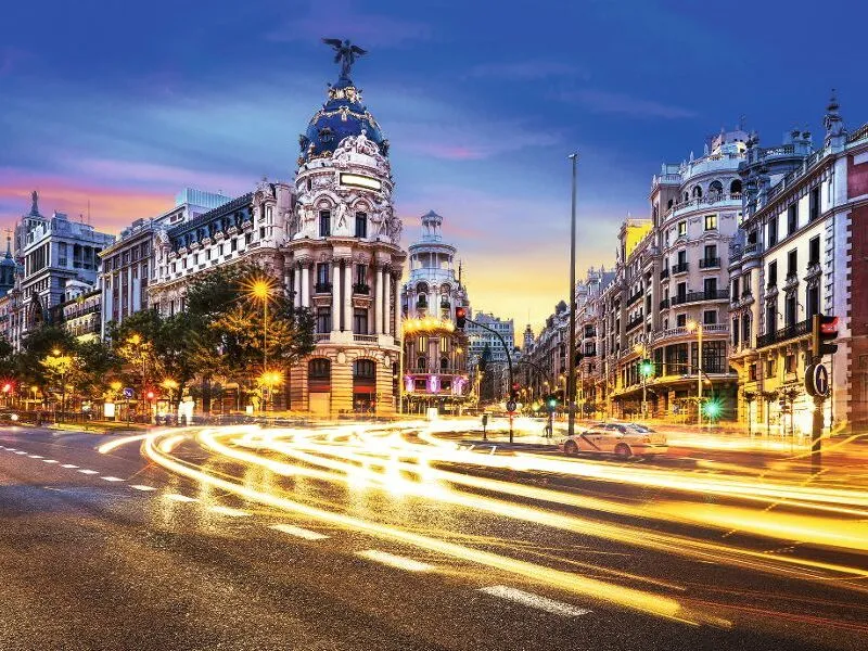 Städte-Spezial Madrid