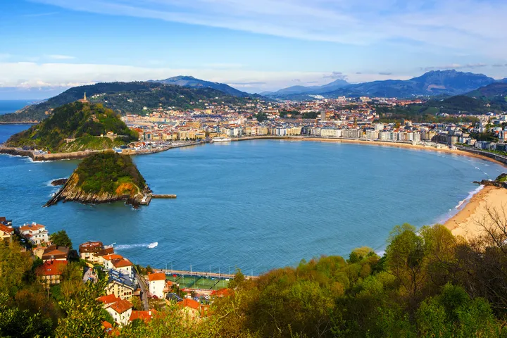San Sebastian Stadt