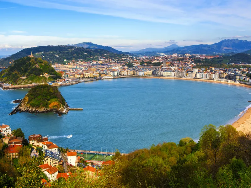 San Sebastian Stadt