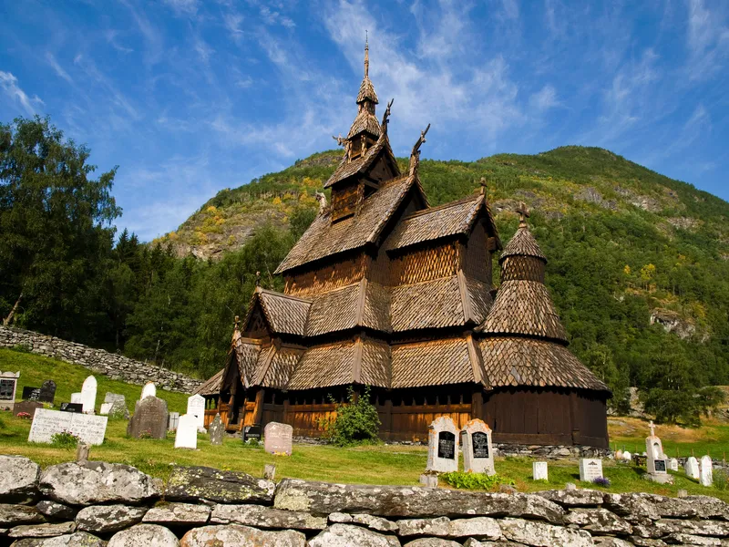 Borgund, Stabkirche