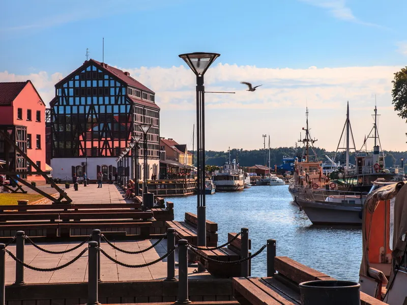 Klaipeda, Hafen