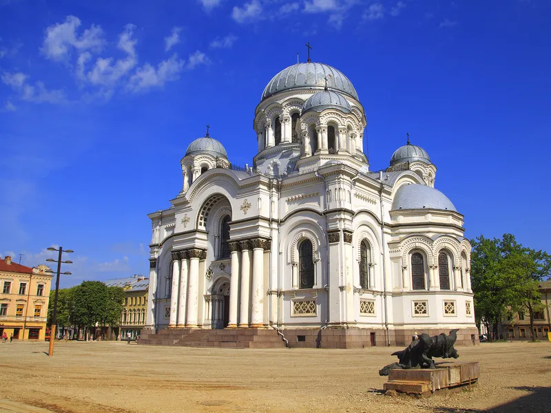 Kaunas, Kirche des Erzengels Michael