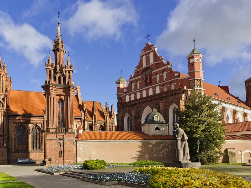 Vilnius, Kirche St. Anne