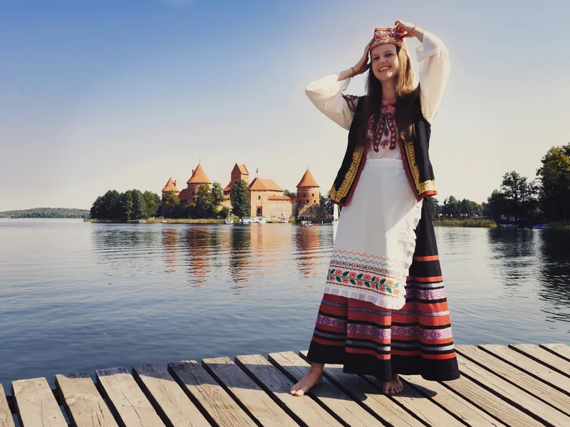 Trakai, Wasserburg