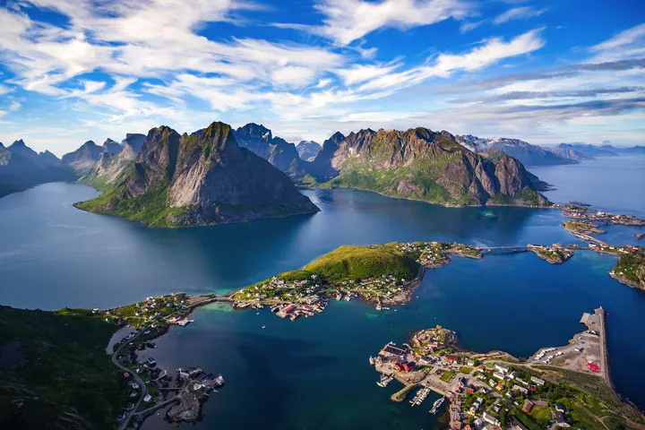 © Andrey Armyagov Grandioses Nordland - ohne Flug